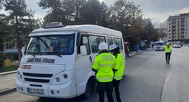Afyonkarahisar’da Hatalı Toplu Taşıma Araçlarına Geçit Yok