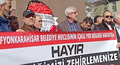 Afyonkarahisar da İçki ruhsatına Sert Tepki: Gençlerimizin Sağlığını Tehdit Ediyor