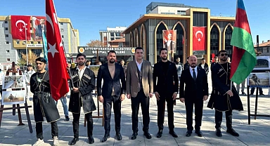 Afyonkarahisar'da 'İki Devlet Tek Millet Karabağ Zaferi' Fotoğraf Sergisi Açıldı