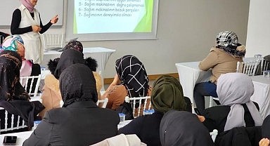 Afyonkarahisar’da Kadın Üreticilere “Temiz Süt Sağlıklı Gelecek” Eğitimi Verildi