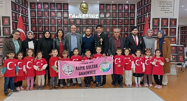 Afyonkarahisar’da Minik Kalplerden Anlamlı Ziyaret