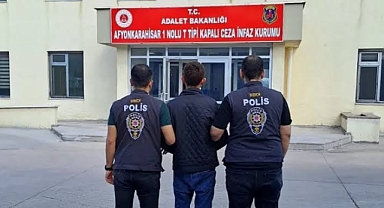 Afyonkarahisar’da Suikast Silahlarıyla Yakalanan Şahıs Tutuklandı
