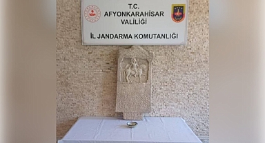  Afyonkarahisar’da Tarihi Eser Ele Geçirildi