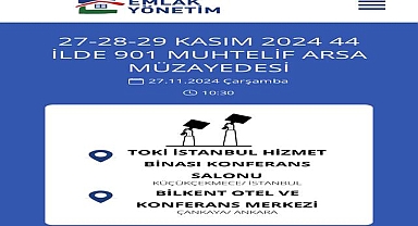 Afyonkarahisar'da TOKİ'den Arsa Satışı: %25 peşinat 48 ay vade