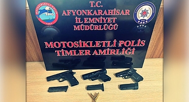 Afyonkarahisar Emniyetinden Suç ve Suçlulara Geçit Yok