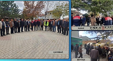 Afyonkarahisar İl Tarım ve Orman Müdürlüğü'nden Tarım Sahada Ziyaretleri