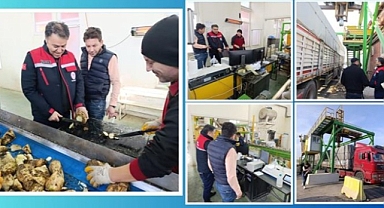 Afyonkarahisar İl Tarım ve Orman Müdürü Özkan Parlak, Doğuş Şeker Fabrikası'nı Ziyaret Etti