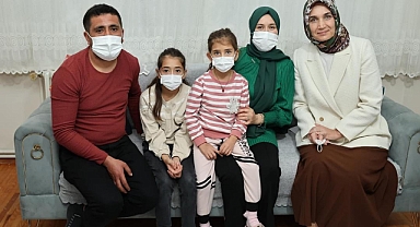 Afyonkarahisar Valiliği minik kalbe can verdi