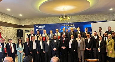 AK Parti Emirdağ İlçe Başkanlığı’nın Yeni Yönetim Kurulu Belirlendi