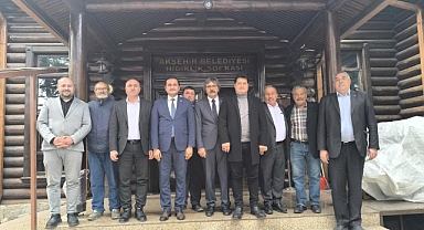 Akşehir-Eber Gölleri Çevre Koruma Birliği Toplantısı Yapıldı