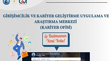 AKÜ'den Öğrencilere Yeni Kariyer Fırsatı: İş İlanları Platformu Açıldı