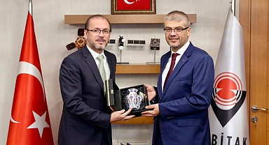 AKÜ Rektörü Prof. Dr. Nurullah Okumuş’tan TÜBİTAK Başkanı ve ODTÜ Rektörüne Ziyaret