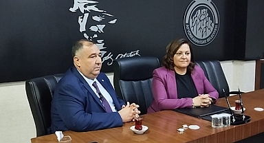 Başkan Burcu Köksal’a İYİ Parti’den Destek Ziyareti: “Onurlu Duruşunuzla Afyonkarahisar’ın Gururusunuz”