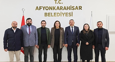 Başkan Burcu Köksal’a Ziyaretler Devam Ediyor