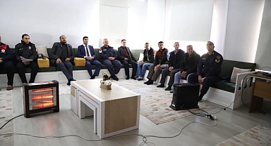 Bayat ve Köylerinin Huzuru İçin “Huzur ve Güvenlik” Toplantısı Düzenlendi