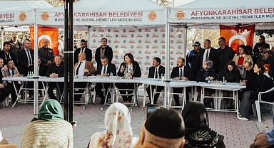  Belediye Başkanı Burcu Köksal Veysel Karani Mahallesi’nde Vatandaşlarla Buluştu