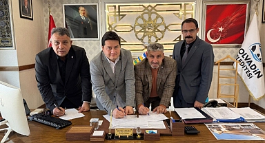 Bolvadin belediye başkanı Derviş aynacı hizmet iş sendikası temsilcileri ile müzakere sürecini başlattı 