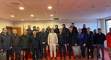 Bolvadin Belediyesi'nden Zabıta Personeline Kışlık Kıyafet Desteği