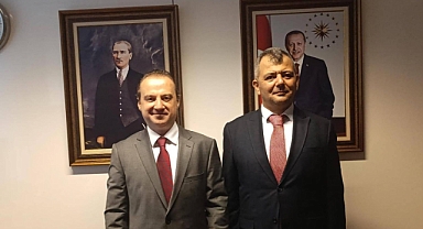 Emirdağ belediye başkanından Brüksel Başkonsolosu Onur Sevim’e Ziyaret