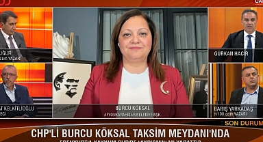 Burcu Köksal, “Afyonkarahisar Belediyesi’ni Afyon İttifakı ile Kazandım”