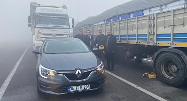 Çay Belediye Başkanı Yaşar Kemal Kantartopu’ndan Duman ve Sisten Etkilenen Vatandaşlara Geçmiş Olsun Mesajı