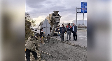  Çay Çevre Yolu’nda Bakım ve Onarım Çalışmaları Devam Ediyor