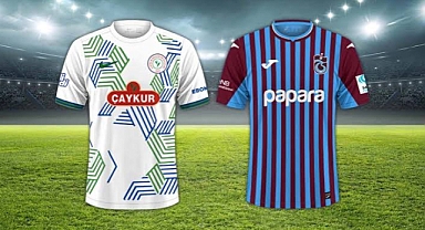 Karadeniz derbisi : Çaykur Rizespor: 3 - Trabzonspor: 1