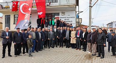 CHP Afyonkarahisar Beyyazı Belde Başkanlığı Açılışı Coşkuyla Gerçekleştirildi