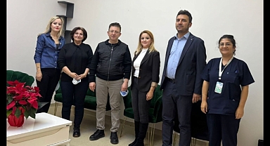 CHP Afyonkarahisar Kadın Kolları’ndan Lösemi Hastası Çocuklara Destek Ziyareti