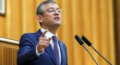 CHP’li Özel: 