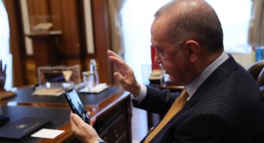 Cumhurbaşkanı Erdoğan, ABD Başkanı seçilen Trump ile telefonla görüştü