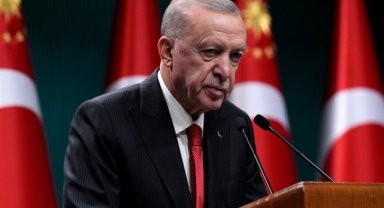 Cumhurbaşkanı Erdoğan başkanlığındaki devlet erkanı, Anıtkabir'de