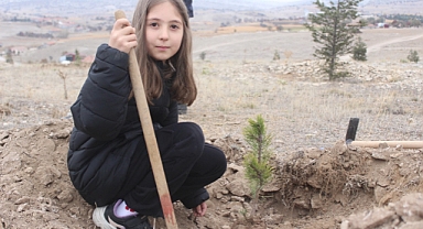 Daha Güzel Yarınlar İçin: Bayat’ta Ağaçlandırma Seferberliği