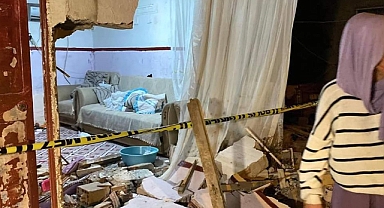 Davetsiz misafir evi yıktı: Biri bebek, üç yaralı
