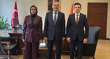 Dazkırı İlçesinin İhtiyaçları İçin Ankara’da Önemli Temaslar