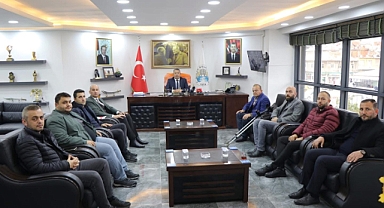 Dinar’da Şehitlik Projesi İçin Önemli Adım