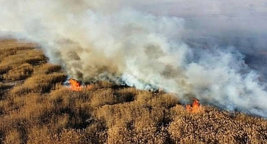 Eber Gölü’nde Karadan ve Havadan Komandolu Denetim Başladı