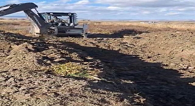 Eber Gölü’nün Beslenmesi İçin Kanallar Açılmaya Başlandı