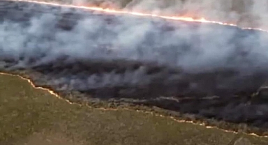 Eber Gölü’nün Sazlık Yangınları: Binlerce Yıllık Doğa Mirası Tehdit Altında