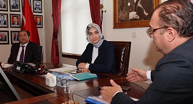 Eber Gölü Yangını Sonrası Ekosistemin Yeniden Canlandırılması İçin Toplantı Yapıldı