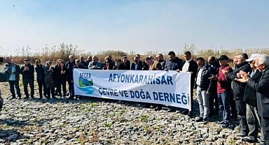 Eber Gölü Yok Oluyor AFÇED'den Doğa İçin Destek Çağrısı