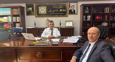  Emirdağ Cezaevi Müdürü'nden Başkan Koyuncu'ya Ziyaret: Güvenlik ve İş Birliği Vurgusu