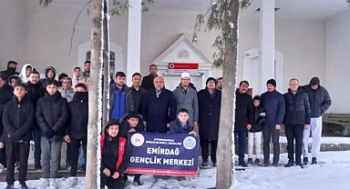 Emirdağ’da Gençler Sabah Namazında Buluştu