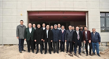 Emirdağ Devlet Hastanesi İnşaat Çalışmaları Hızla Devam Ediyor