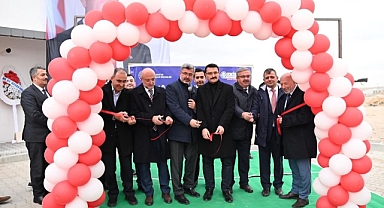 Emirdağ Organize Sanayi Bölgesi Atıksu Arıtma Tesisi Açıldı