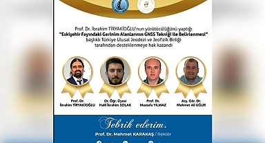 Eskişehir Fayındaki Gerinim Alanları için Önemli Proje Başlıyor