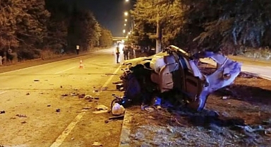 Feci Trafik Kazası: 1 Kişi Hayatını Kaybetti