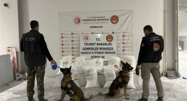 4.5 tonu aşkın uyuşturucu madde ele geçirildi