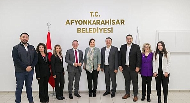 Hamm Belediye Başkanı Marc Herter’den Afyonkarahisar Belediyesi’ne Ziyaret