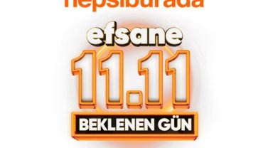 Hepsiburada'da "Efsane 11.11" indirimleri başlıyor